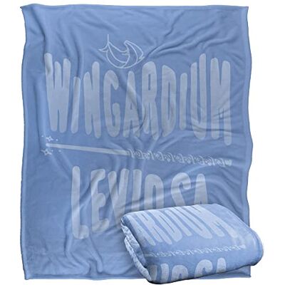 LOGOVISION Harry Potter Blanket, 152 x 127 cm The Hogwarts School Leviosa Silky Touch Super Soft Throw Blanket LOGOVISION Harry Potter Blanket, 152 x 127 cm The Hogwarts School Leviosa Silky Touch Super Soft Throw Blanket
