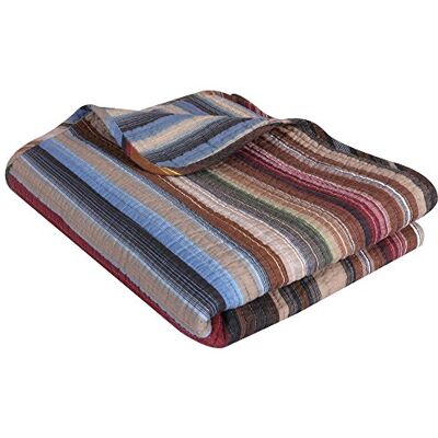 Greenland Home Fashions Greenland Home Durango Quilted Cotton Throw Greenland Home Fashions Greenland Home Durango Quilted Cotton Throw