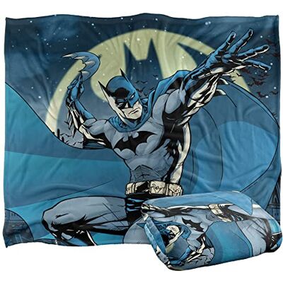 LOGOVISION BATMAN Heed The Call Officially Licensed Silky Touch Super Soft Throw Blanket 152 x 127 cm LOGOVISION BATMAN Heed The Call Officially Licensed Silky Touch Super Soft Throw Blanket 152 x 127 cm