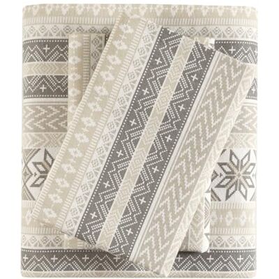 Philosophy True North Flannel Sheets Twin Size, Cozy 100% Cotton Flannel Bed Sheets, Ultra Soft Cute Sheet Set, Elastic Pocket Fits Up to 12" Mattress, Nordic 3 Piece Philosophy True North Flannel Sheets Twin Size, Cozy 100% Cotton Flannel Bed Sheets, Ultra Soft Cute Sheet Set, Elastic Pocket Fits Up to 12" Mattress, Nordic 3 Piece