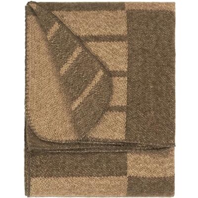 Yard Harlech Throw – Soft Reversible Geometric Check Blanket (Brown 130x180cm) Yard Harlech Throw – Soft Reversible Geometric Check Blanket (Brown 130x180cm)
