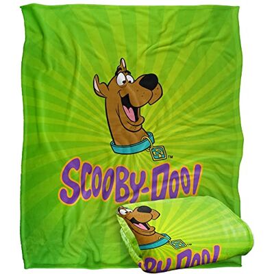 LOGOVISION SCOOBY DOO! Burst Officially Licensed Silky Touch Super Soft Throw Blanket 152 x 127 cm LOGOVISION SCOOBY DOO! Burst Officially Licensed Silky Touch Super Soft Throw Blanket 152 x 127 cm