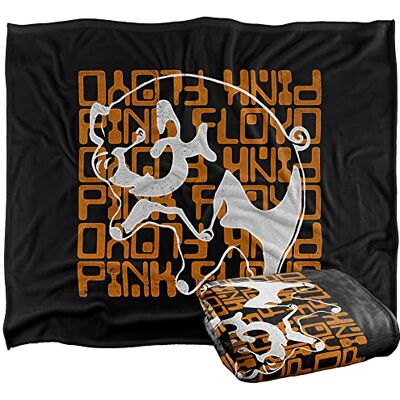 LOGOVISION Pink Floyd Pig Silky Touch Super Soft Throw Blanket 152 X 127 Cm LOGOVISION Pink Floyd Pig Silky Touch Super Soft Throw Blanket 152 X 127 Cm