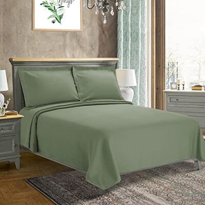 Superior Solitaire Cotton 3 Piece Bedspread Set, Home Bed Decor, Decorative Textured Bed Spread, 2 Pillow Shams, Airy Blanket, Matelasse Coverlet Bedding, All-Season Accent Blanket, Queen, Sage Superior Solitaire Cotton 3 Piece Bedspread Set, Home Bed Decor, Decorative Textured Bed Spread, 2 Pillow Shams, Airy Blanket, Matelasse Coverlet Bedding, All-Season Accent Blanket, Queen, Sage