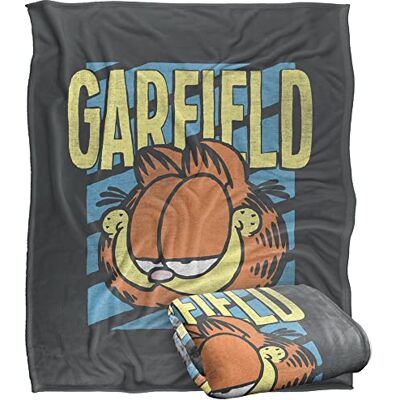 LOGOVISION Garfield Rad Garfield Silky Touch Super Soft Throw Blanket 152 X 127 Cm LOGOVISION Garfield Rad Garfield Silky Touch Super Soft Throw Blanket 152 X 127 Cm