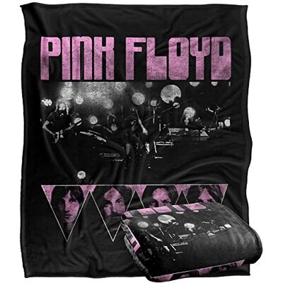 LOGOVISION Pink Floyd Pink Heads Silky Touch Super Soft Throw Blanket 152 X 127 Cm LOGOVISION Pink Floyd Pink Heads Silky Touch Super Soft Throw Blanket 152 X 127 Cm