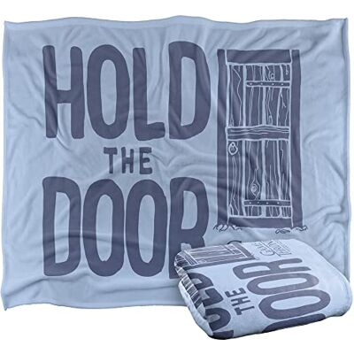 LOGOVISION GAME OF THRONES Blanket, 152 x 127 cm The Hodor Silky Touch Super Soft Throw Blanket LOGOVISION GAME OF THRONES Blanket, 152 x 127 cm The Hodor Silky Touch Super Soft Throw Blanket