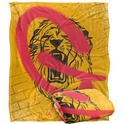 LOGOVISION HARRY POTTER Blanket, 152 x 127 cm Gryffindor Graffiti Silky Touch Super Soft Throw Blanket LOGOVISION HARRY POTTER Blanket, 152 x 127 cm Gryffindor Graffiti Silky Touch Super Soft Throw Blanket