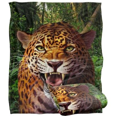 LOGOVISION Jq Licensing Jlo Leopard Hunting Silky Touch Super Soft Throw Blanket 152 X 127 Cm LOGOVISION Jq Licensing Jlo Leopard Hunting Silky Touch Super Soft Throw Blanket 152 X 127 Cm
