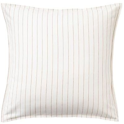 ESSIX Printed cotton flannel pillowcase, EQUILIBRE, 65 x 65 cm, ESSIX Printed cotton flannel pillowcase, EQUILIBRE, 65 x 65 cm,