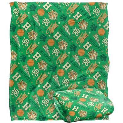 Stranger Things HAWKINS HIGH PATTERN Silky Touch Super Soft Throw Blanket 152 x 127 cm Stranger Things HAWKINS HIGH PATTERN Silky Touch Super Soft Throw Blanket 152 x 127 cm