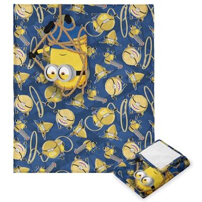 Northwest Despicable Me 4 Cloud Throw Blanket, Super Soft Plush Blanket, 50 x 60 inches, Just Hanging Northwest Despicable Me 4 Cloud Throw Blanket, Super Soft Plush Blanket, 50 x 60 inches, Just Hanging