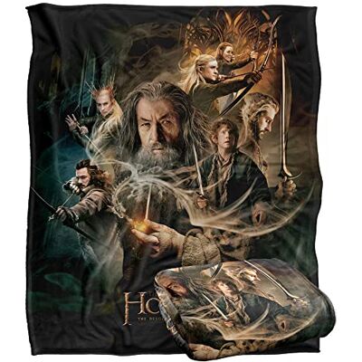 LOGOVISION HOBBIT The The Desolation of Smaug Poster Silky Touch Super Soft Throw Blanket 152 x 127 cm LOGOVISION HOBBIT The The Desolation of Smaug Poster Silky Touch Super Soft Throw Blanket 152 x 127 cm