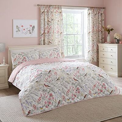 Dreams & Drapes Caraway 200cm x 230cm Bedspread - Bedspread Dreams & Drapes Caraway 200cm x 230cm Bedspread - Bedspread