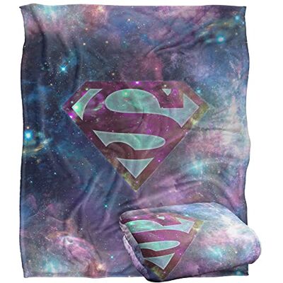 LOGOVISION SUPERMAN Spaced Out Logo Officially Licensed Silky Touch Super Soft Throw Blanket 152 x 127 cm LOGOVISION SUPERMAN Spaced Out Logo Officially Licensed Silky Touch Super Soft Throw Blanket 152 x 127 cm