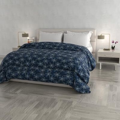 Italian Bed Linen Printed FASHION winter quilt, polyester, Fireworks, 260x260cm Italian Bed Linen Printed FASHION winter quilt, polyester, Fireworks, 260x260cm