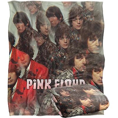LOGOVISION Pink Floyd The Piper At The Gates Of Dawn Silky Touch Super Soft Throw Blanket 152 X 127 Cm LOGOVISION Pink Floyd The Piper At The Gates Of Dawn Silky Touch Super Soft Throw Blanket 152 X 127 Cm