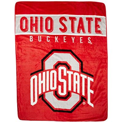 Northwest Company NCAA LSU Tigers Raschel Throw Blanket, 60" x 80", Basic Northwest Company NCAA LSU Tigers Raschel Throw Blanket, 60" x 80", Basic