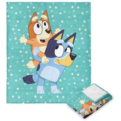 Northwest Bluey Silk Touch Throw Blanket, 50" x 60", Big Play Northwest Bluey Silk Touch Throw Blanket, 50" x 60", Big Play