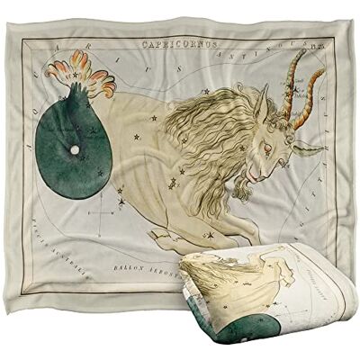 LOGOVISION Bcreative Graffitee Studios S Hall Graffitee Studios Vintage Capricorn Zodiac Silky Touch Super Soft Throw Blanket 152 X 127 Cm LOGOVISION Bcreative Graffitee Studios S Hall Graffitee Studios Vintage Capricorn Zodiac Silky Touch Super Soft Throw Blanket 152 X 127 Cm