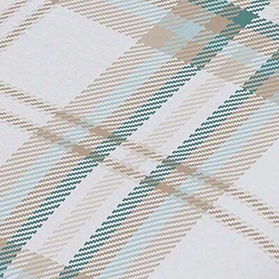 Catherine Lansfield Kelso Duckegg Fitted Sheet and Pillowcase White 180x200+50x80(2) Catherine Lansfield Kelso Duckegg Fitted Sheet and Pillowcase White 180x200+50x80(2)
