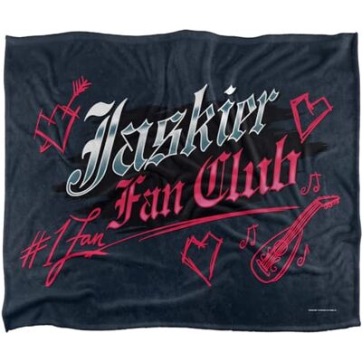 The Witcher Jaskier Fan Club Silky Touch Super Soft Throw Blanket 152 X 127 Cm The Witcher Jaskier Fan Club Silky Touch Super Soft Throw Blanket 152 X 127 Cm