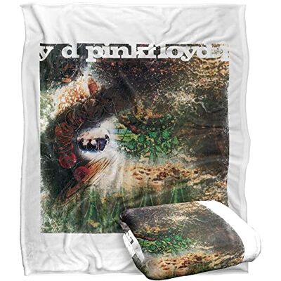 LOGOVISION Pink Floyd Saucerfull Of Secrets Silky Touch Super Soft Throw Blanket 152 X 127 Cm LOGOVISION Pink Floyd Saucerfull Of Secrets Silky Touch Super Soft Throw Blanket 152 X 127 Cm