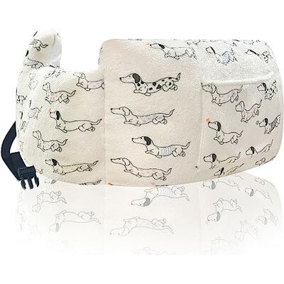 Mindunm Mastectomy Pillow Post-Surgery Pillow for Mastectomy and Breast Cancer Recovery Comfort Gifts for Women Patients White Dachshund Mindunm Mastectomy Pillow Post-Surgery Pillow for Mastectomy and Breast Cancer Recovery Comfort Gifts for Women Patients White Dachshund