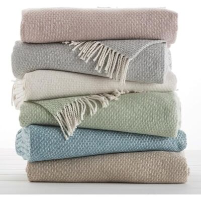VIALMAN Plaid Nepal Beige, Bed Cover, 130 x 170 cm, Multi-Purpose Bedspread, Plaid Sofa, Foulard Blanket, Bed Cover, Foulard for Sofa VIALMAN Plaid Nepal Beige, Bed Cover, 130 x 170 cm, Multi-Purpose Bedspread, Plaid Sofa, Foulard Blanket, Bed Cover, Foulard for Sofa
