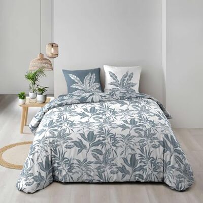 Douceur d'Intérieur , Reversible 3-Piece Bedding Set (240 x 220 cm) Hera, 100% Cotton Douceur d'Intérieur , Reversible 3-Piece Bedding Set (240 x 220 cm) Hera, 100% Cotton