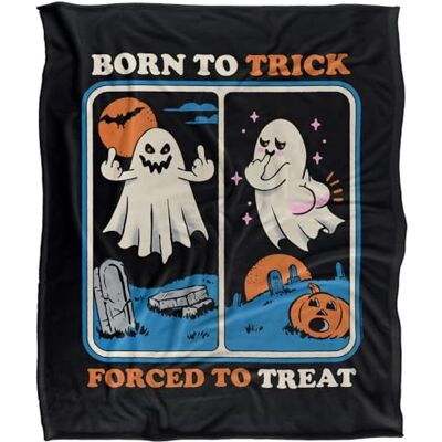 Steven Rhodes Born To Trick Silky Touch Super Soft Throw Blanket 152 X 127 Cm Steven Rhodes Born To Trick Silky Touch Super Soft Throw Blanket 152 X 127 Cm