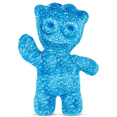 iscream Sour Patch Kids Embossed 8.5" x 6.25" Candy Character Mini Pillow, Blue iscream Sour Patch Kids Embossed 8.5" x 6.25" Candy Character Mini Pillow, Blue