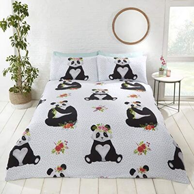 Koala or Panda Duvet Set - Panda - Bedding set Koala or Panda Duvet Set - Panda - Bedding set