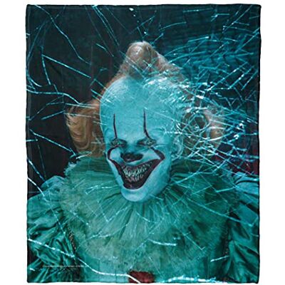 Northwest IT 2 Silk Touch Throw Blanket, 50" x 60", Clown Break Out Northwest IT 2 Silk Touch Throw Blanket, 50" x 60", Clown Break Out