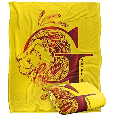 LOGOVISION HARRY POTTER Gryffindor G Logo Officially Licensed Silky Touch Super Soft Throw Blanket 152 x 127 cm LOGOVISION HARRY POTTER Gryffindor G Logo Officially Licensed Silky Touch Super Soft Throw Blanket 152 x 127 cm