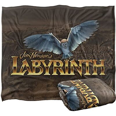 LOGOVISION Labyrinth Owl Logo Maze Silky Touch Super Soft Throw Blanket 152 X 127 Cm LOGOVISION Labyrinth Owl Logo Maze Silky Touch Super Soft Throw Blanket 152 X 127 Cm