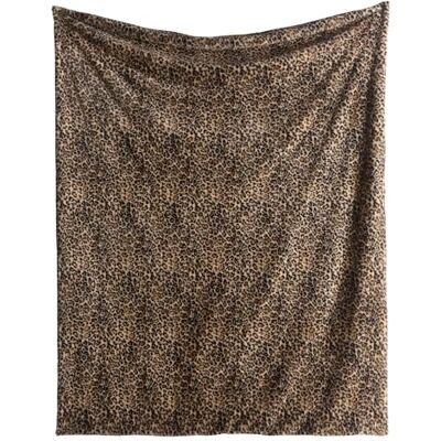 Fusion Snug Recycled Polyester Throw, Leopard Print, Natural, 150 x 200 cm, Cosy Fleece, Adult, Animals Theme Fusion Snug Recycled Polyester Throw, Leopard Print, Natural, 150 x 200 cm, Cosy Fleece, Adult, Animals Theme
