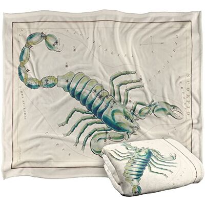 LOGOVISION Bcreative Graffitee Studios S Hall Graffitee Studios Vintage Scorpio Zodiac Silky Touch Super Soft Throw Blanket 152 X 127 Cm LOGOVISION Bcreative Graffitee Studios S Hall Graffitee Studios Vintage Scorpio Zodiac Silky Touch Super Soft Throw Blanket 152 X 127 Cm