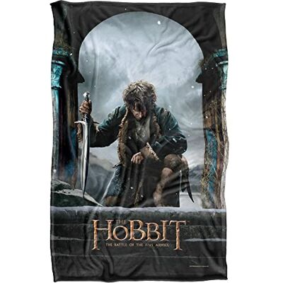 LOGOVISION The Hobbit Battle Of The Five Armies Poster Blanket Super Soft Silky Feel 36" x 58 LOGOVISION The Hobbit Battle Of The Five Armies Poster Blanket Super Soft Silky Feel 36" x 58
