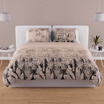 SH0P&CITY Cotton Duvet Cover Set - 260x240cm - Sable - Bedding SH0P&CITY Cotton Duvet Cover Set - 260x240cm - Sable - Bedding