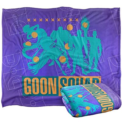 LOGOVISION SPACE JAM 2 Goon Squad Silhouettes Officially Licensed Silky Touch Super Soft Throw Blanket 152 x 127 cm LOGOVISION SPACE JAM 2 Goon Squad Silhouettes Officially Licensed Silky Touch Super Soft Throw Blanket 152 x 127 cm
