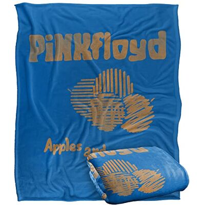 LOGOVISION Pink Floyd Apples And Oranges Silky Touch Super Soft Throw Blanket 152 X 127 Cm LOGOVISION Pink Floyd Apples And Oranges Silky Touch Super Soft Throw Blanket 152 X 127 Cm