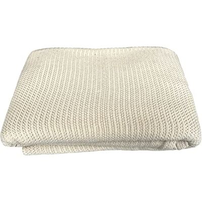 Family Bedding Cream Cotton Cellular Blanket – Double Bed Reversible Lightweight Thermal Throw Soft Traditional Design (230 x 230 cm) Family Bedding Cream Cotton Cellular Blanket – Double Bed Reversible Lightweight Thermal Throw Soft Traditional Design (230 x 230 cm)