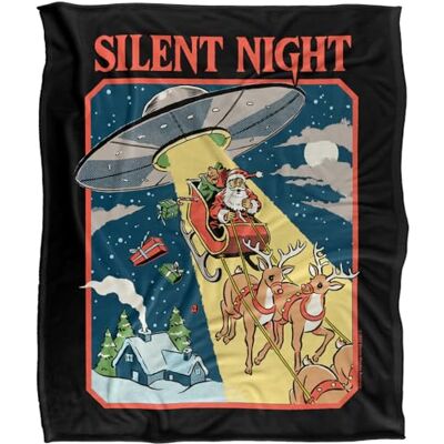 Steven Rhodes Silent Night Silky Touch Super Soft Throw Blanket 152 X 127 Cm Steven Rhodes Silent Night Silky Touch Super Soft Throw Blanket 152 X 127 Cm
