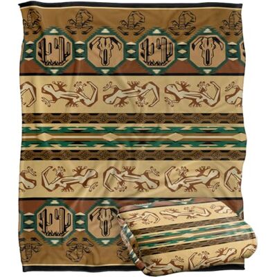 LOGOVISION Jq Licensing Southwest Desert Silky Touch Super Soft Throw Blanket 152 X 127 Cm LOGOVISION Jq Licensing Southwest Desert Silky Touch Super Soft Throw Blanket 152 X 127 Cm