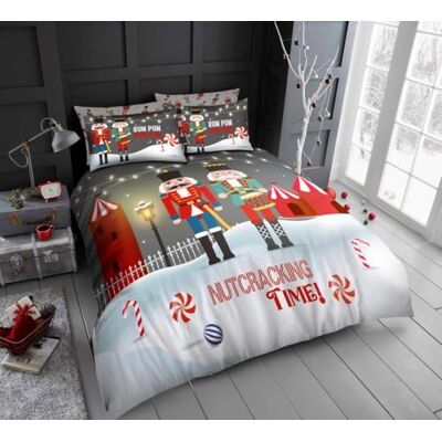 GC GAVENO CAVAILIA Xmas Duvet Bedding Sets King Size Christmas Duvet Cover Set with Pillowcases Polycotton Santa Xmas Quilt Cover (230x220cm) Comfortable Bedding Bed Cover GC GAVENO CAVAILIA Xmas Duvet Bedding Sets King Size Christmas Duvet Cover Set with Pillowcases Polycotton Santa Xmas Quilt Cover (230x220cm) Comfortable Bedding Bed Cover