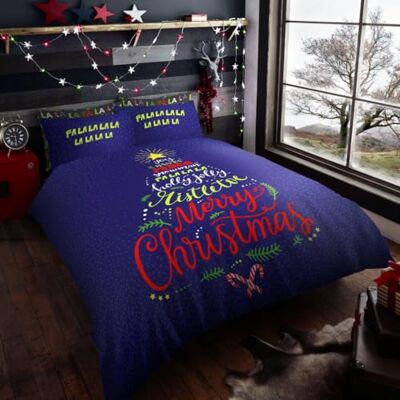 GC GAVENO CAVAILIA Xmas Duvet Bedding Sets King Size Christmas Duvet Cover Set with Pillowcases Polycotton Santa Xmas Quilt Cover (230x220cm) Comfortable Bedding Bed Cover GC GAVENO CAVAILIA Xmas Duvet Bedding Sets King Size Christmas Duvet Cover Set with Pillowcases Polycotton Santa Xmas Quilt Cover (230x220cm) Comfortable Bedding Bed Cover