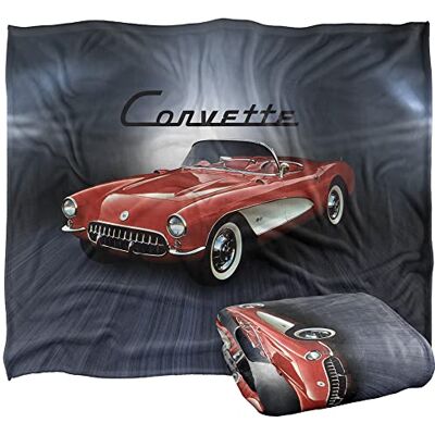 Trevco Chevrolet Corvette Shine Officially Licensed Silky Touch Super Soft Throw Blanket 152 x 127 cm Trevco Chevrolet Corvette Shine Officially Licensed Silky Touch Super Soft Throw Blanket 152 x 127 cm