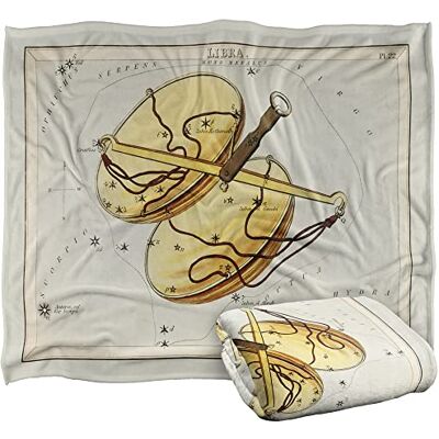 LOGOVISION Bcreative Graffitee Studios S Hall Graffitee Studios Vintage Libra Zodiac Silky Touch Super Soft Throw Blanket 152 X 127 Cm LOGOVISION Bcreative Graffitee Studios S Hall Graffitee Studios Vintage Libra Zodiac Silky Touch Super Soft Throw Blanket 152 X 127 Cm
