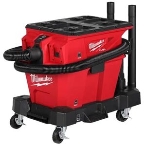 Milwaukee M18F2VC23LG2-0 18V M18 Fuel Cordless Brushless Nexus Dual Battery L-Class Vacuum 23L Bare Unit, Black Milwaukee M18F2VC23LG2-0 18V M18 Fuel Cordless Brushless Nexus Dual Battery L-Class Vacuum 23L Bare Unit, Black